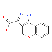 1,4-Dihydro-chromeno[4,3-c]pyrazole-3-carboxylic acid