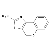 4H-Chromeno[4,3-d]thiazol-2-ylamine