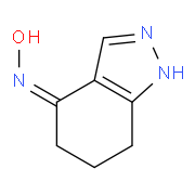 (4Z)-1,5,6,7-Tetrahydro-4H-indazol-4-one oxime