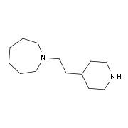 1-(2-Piperidin-4-ylethyl)azepane