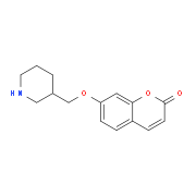 7-(3-Piperidinylmethoxy)-2H-chromen-2-one