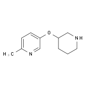 6-Methyl-3-pyridinyl 3-piperidinyl ether