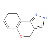 2,4-Dihydrochromeno[4,3-c]pyrazole