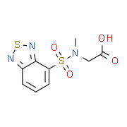 [(2,1,3-Benzothiadiazol-4-ylsulfonyl)(methyl)-amino]acetic acid