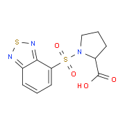 1-(Benzo[1,2,5]thiadiazole-4-sulfonyl)-pyrrolidine-2-carboxylic acid