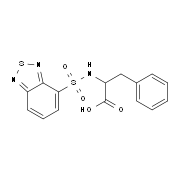 2-[(2,1,3-Benzothiadiazol-4-ylsulfonyl)amino]-3-phenylpropanoic acid