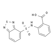 2-(Benzo[1,2,5]thiadiazole-4-sulfonylamino)-benzoic acid
