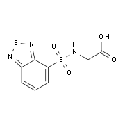 (Benzo[1,2,5]thiadiazole-4-sulfonylamino)-acetic acid