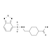 4-{[(2,1,3-Benzothiadiazol-4-ylsulfonyl)amino]-methyl}cyclohexanecarboxylic acid