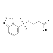 3-(Benzo[1,2,5]thiadiazole-4-sulfonylamino)-propionic acid