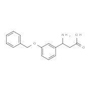 3-Amino-3-[3-(benzyloxy)phenyl]propanoic acid