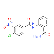 N-[2-(Aminocarbonyl)phenyl]-4-chloro-3-nitrobenzenecarboxamide
