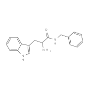 2-Amino-N-benzyl-3-(1H-indol-3-yl)-propionamide