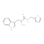 2-Amino-N-furan-2-ylmethyl-3-(1H-indol-3-yl)-propionamide