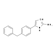 4-(4-Benzylphenyl)-1,3-thiazol-2-amine