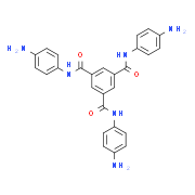 N1,N3,N5-tris(4-aminophenyl)benzene-1,3,5-tricarboxamide