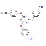 tris(p-​aminophenoxy)​-​s-​triazine
