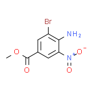 Methyl 4-amino-3-bromo-5-nitrobenzenecarboxylate