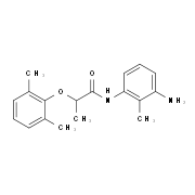 N-(3-Amino-2-methylphenyl)-2-(2,6-dimethylphenoxy)propanamide
