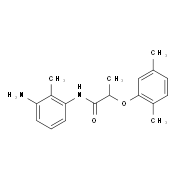 N-(3-Amino-2-methylphenyl)-2-(2,5-dimethylphenoxy)propanamide