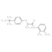 N-(3-Amino-2-methylphenyl)-2-[4-(tert-butyl)-phenoxy]propanamide