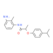 N-(3-Amino-2-methylphenyl)-2-(4-isopropylphenoxy)-propanamide