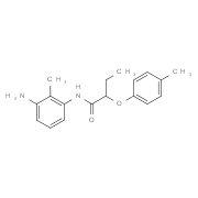 N-(3-Amino-2-methylphenyl)-2-(4-methylphenoxy)-butanamide