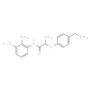 N-(3-Amino-2-methylphenyl)-2-(4-ethylphenoxy)-propanamide