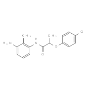 N-(3-Amino-2-methylphenyl)-2-(4-chlorophenoxy)-propanamide