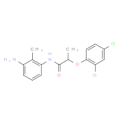 N-(3-Amino-2-methylphenyl)-2-(2,4-dichlorophenoxy)propanamide