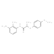 N-(3-Amino-2-methylphenyl)-2-(4-methoxyphenoxy)-propanamide