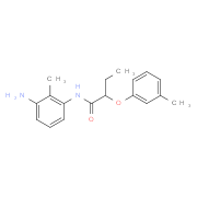 N-(3-Amino-2-methylphenyl)-2-(3-methylphenoxy)-butanamide