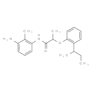 N-(3-Amino-2-methylphenyl)-2-[2-(sec-butyl)-phenoxy]propanamide