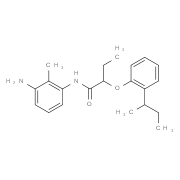 N-(3-Amino-2-methylphenyl)-2-[2-(sec-butyl)-phenoxy]butanamide