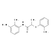 N-(3-Amino-2-methylphenyl)-2-(2-methylphenoxy)-propanamide