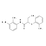 N-(3-Amino-2-methylphenyl)-2-(2-methylphenoxy)-butanamide