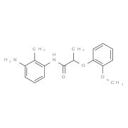 N-(3-Amino-2-methylphenyl)-2-(2-methoxyphenoxy)-propanamide