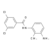 N-(3-Amino-2-methylphenyl)-3,5-dichlorobenzamide