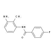 N-(3-Amino-2-methylphenyl)-4-fluorobenzamide