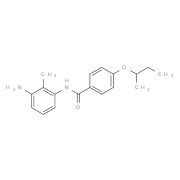 N-(3-Amino-2-methylphenyl)-4-(sec-butoxy)benzamide