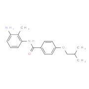 N-(3-Amino-2-methylphenyl)-4-isobutoxybenzamide