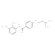 N-(3-Amino-2-methylphenyl)-4-(isopentyloxy)-benzamide