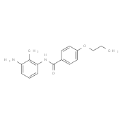 N-(3-Amino-2-methylphenyl)-4-propoxybenzamide