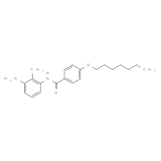 N-(3-Amino-2-methylphenyl)-4-(heptyloxy)benzamide