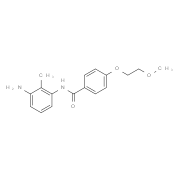 N-(3-Amino-2-methylphenyl)-4-(2-methoxyethoxy)-benzamide