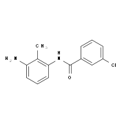 N-(3-Amino-2-methylphenyl)-3-chlorobenzamide