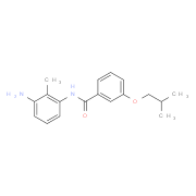 N-(3-Amino-2-methylphenyl)-3-isobutoxybenzamide