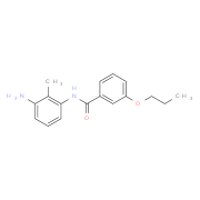 N-(3-Amino-2-methylphenyl)-3-propoxybenzamide