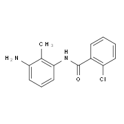 N-(3-Amino-2-methylphenyl)-2-chlorobenzamide