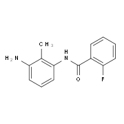 N-(3-Amino-2-methylphenyl)-2-fluorobenzamide